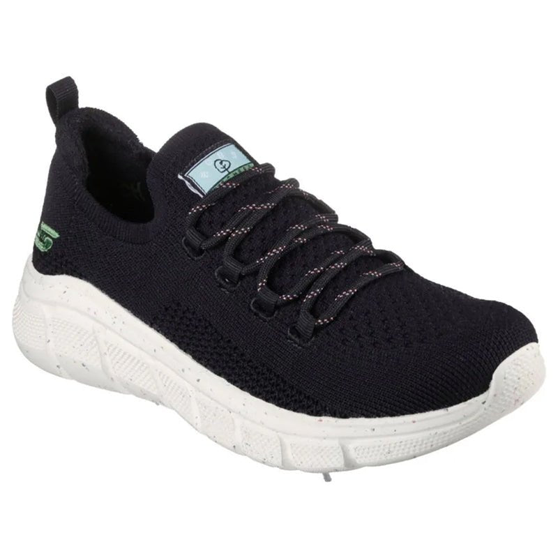 SKECHERS BOBS B FLEX - TIME CLASH - 117301 - BLK SKW14 - Runner