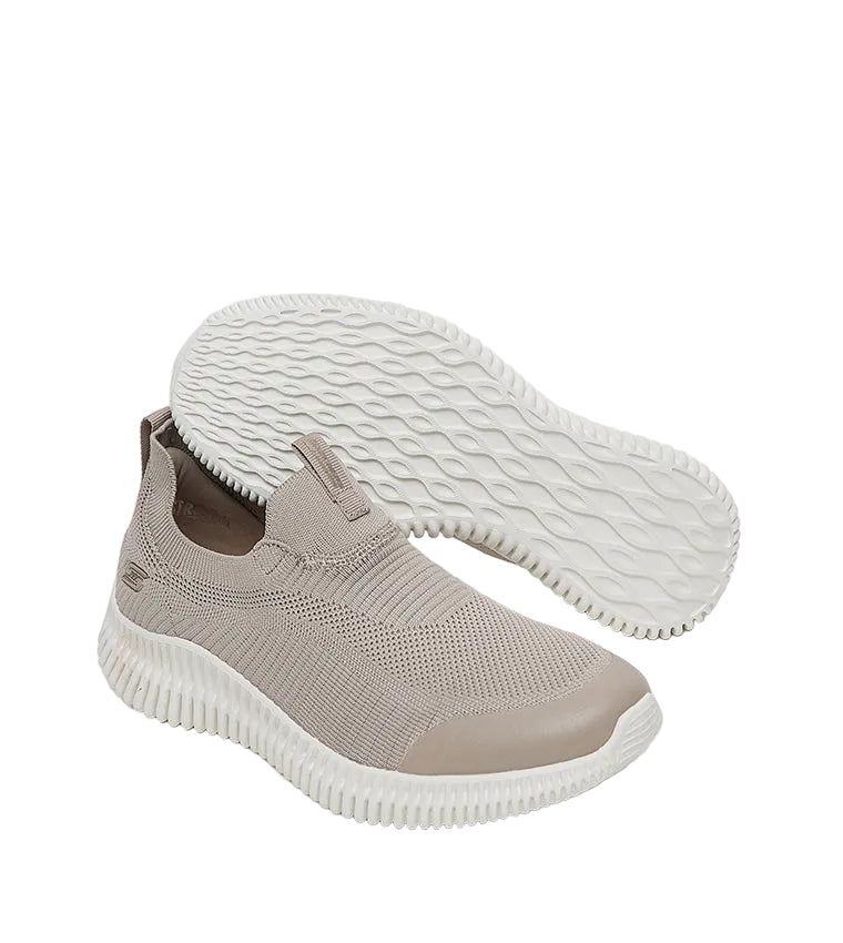 SKECHERS Bobs Geo Lite Slip - On Running Shoes 117414 - TPE SKW174 - Runner