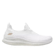 SKECHERS Bobs Geo Lite Slip - On Running Shoes 117414 - WHT SKW175 - Runner