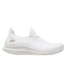 SKECHERS Bobs Geo Lite Slip - On Running Shoes 117414 - WHT SKW175 - Runner
