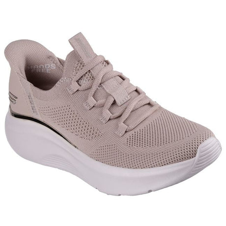 SKECHERS Bobs Geo Lite Slip - On Running Shoes 117617 - TPE SKW176 - Runner