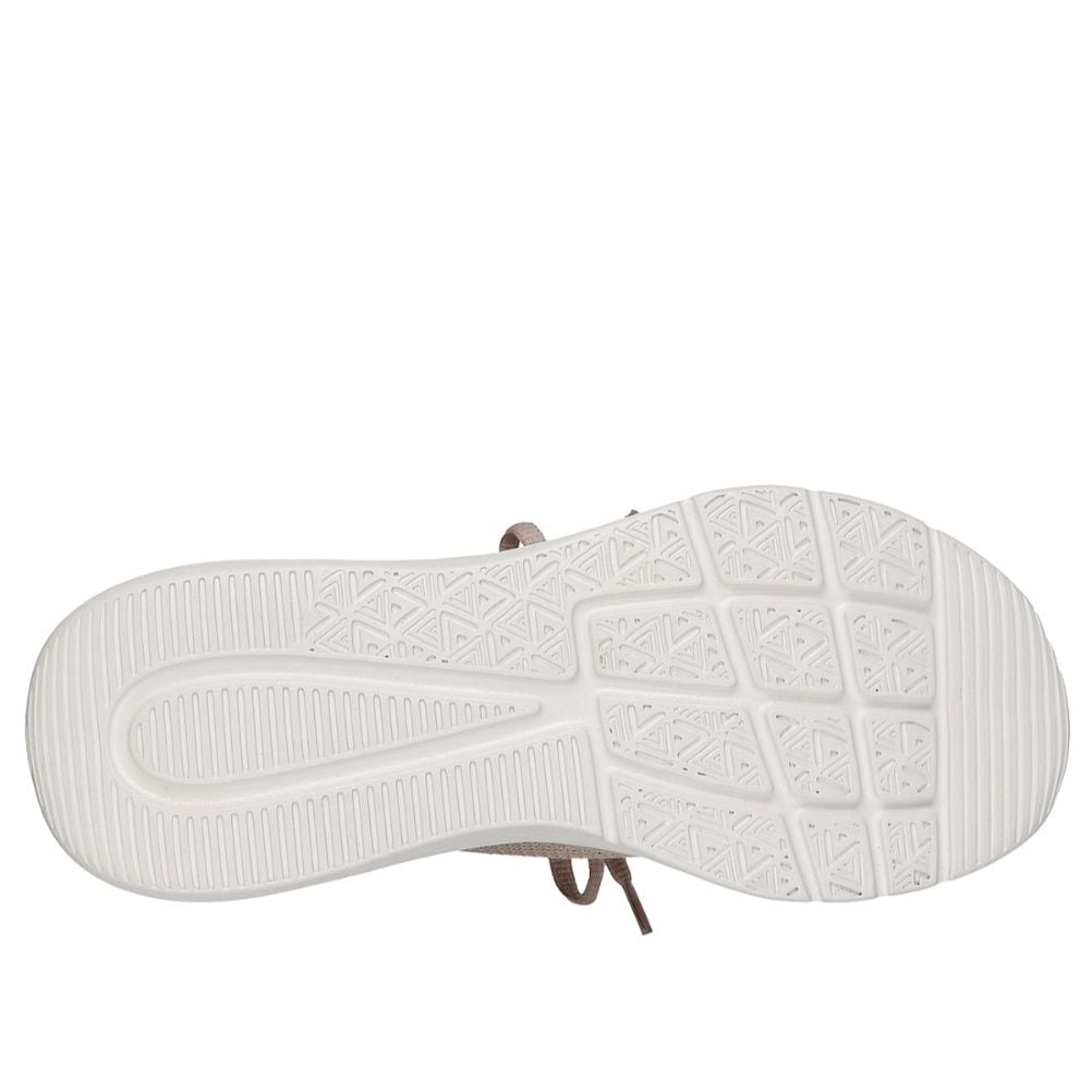 SKECHERS Bobs Geo Lite Slip - On Running Shoes 117617 - TPE SKW176 - Runner