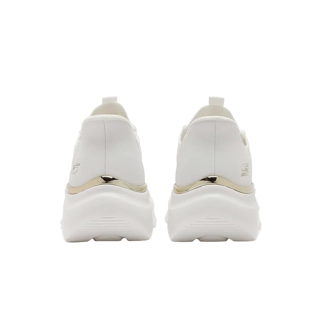 SKECHERS Bobs Geo Lite Slip - On Running Shoes 117617 - WHT SKW177 - Runner