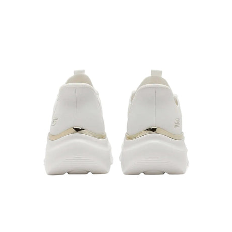 SKECHERS Bobs Geo Lite Slip - On Running Shoes 117617 - WHT SKW177 - Runner