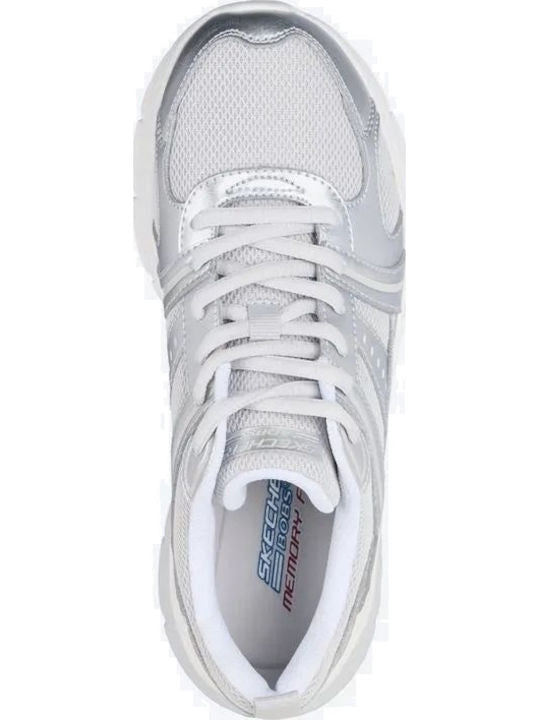 SKECHERS Bobs Geo Lite sneaker 117770 - SIL SKW179 - Runner