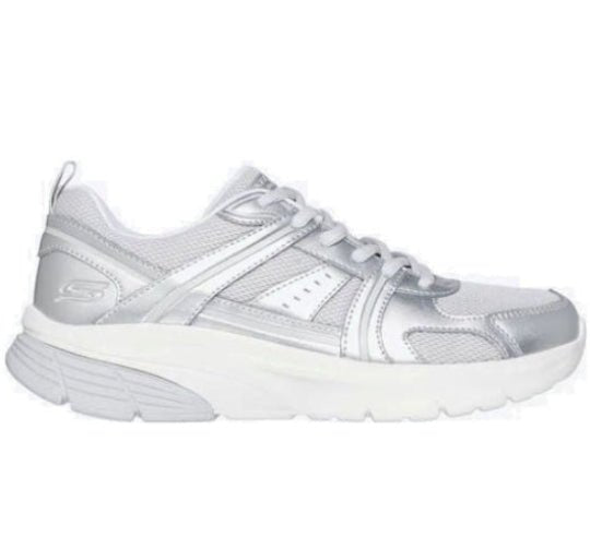 SKECHERS Bobs Geo Lite sneaker 117770 - SIL SKW179 - Runner