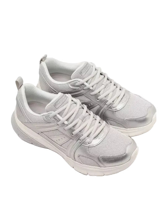 SKECHERS Bobs Geo Lite sneaker 117770 - SIL SKW179 - Runner