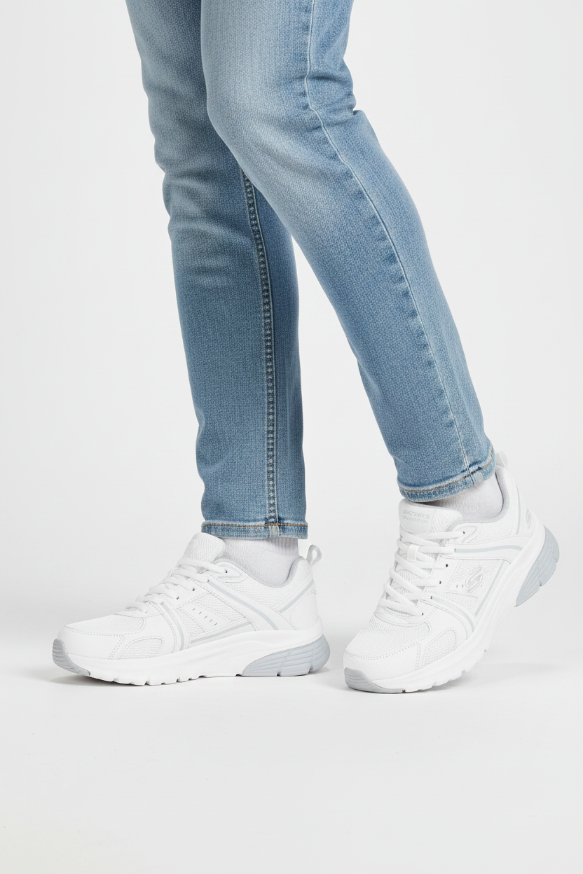 SKECHERS Bobs Geo Lite sneaker 117770-WHT SKW180