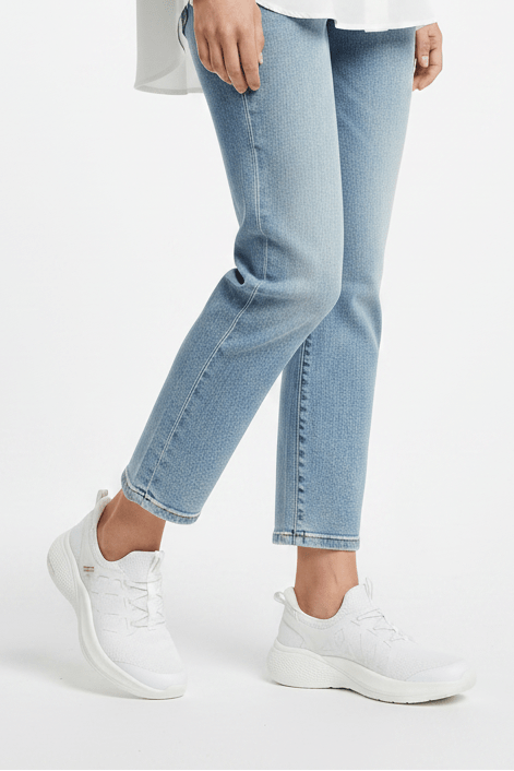SKECHERS BOBS INFINITY- NERLY SWAY 117507/WHT SKW209 - Runner