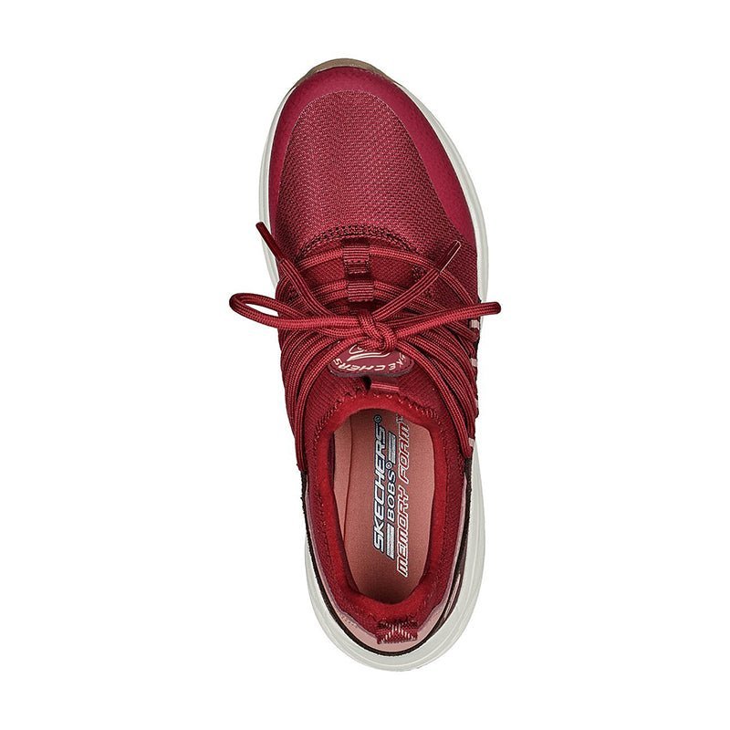 Skechers BOBS SPARROW 2.0 - SONIC LUV 117262 - BURG SKW13 - Runner