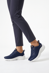 SKECHERS Bobs Squad Waves Lifestyle Shoes 118225-NVY skm194 - Runner