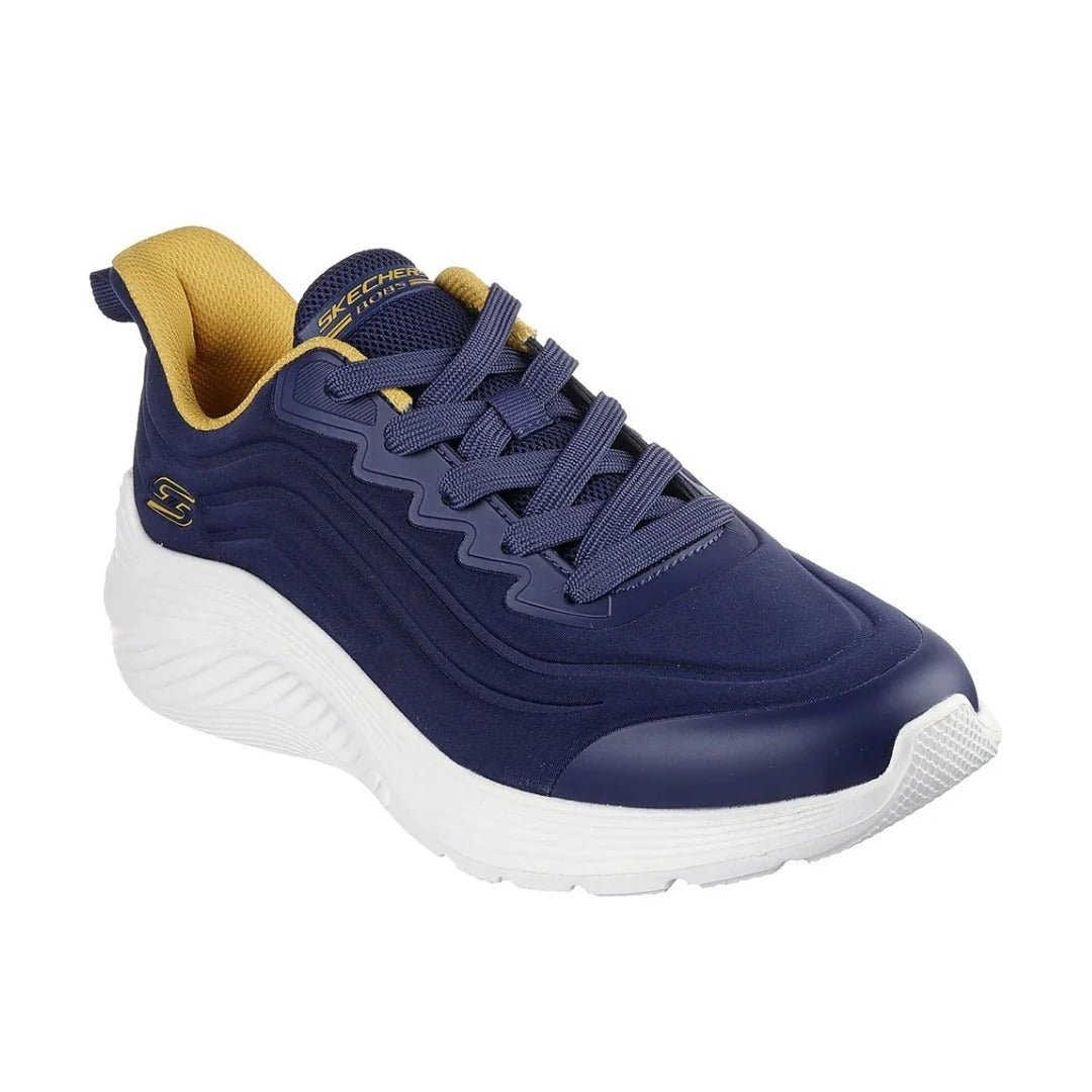SKECHERS Bobs Squad Waves Lifestyle Shoes 118225-NVY skm194 - Runner