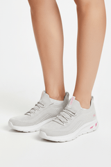SKECHERS BOBS UNITY - MOST MAXIMA Shoes 117436-GRY SKW158 - Runner