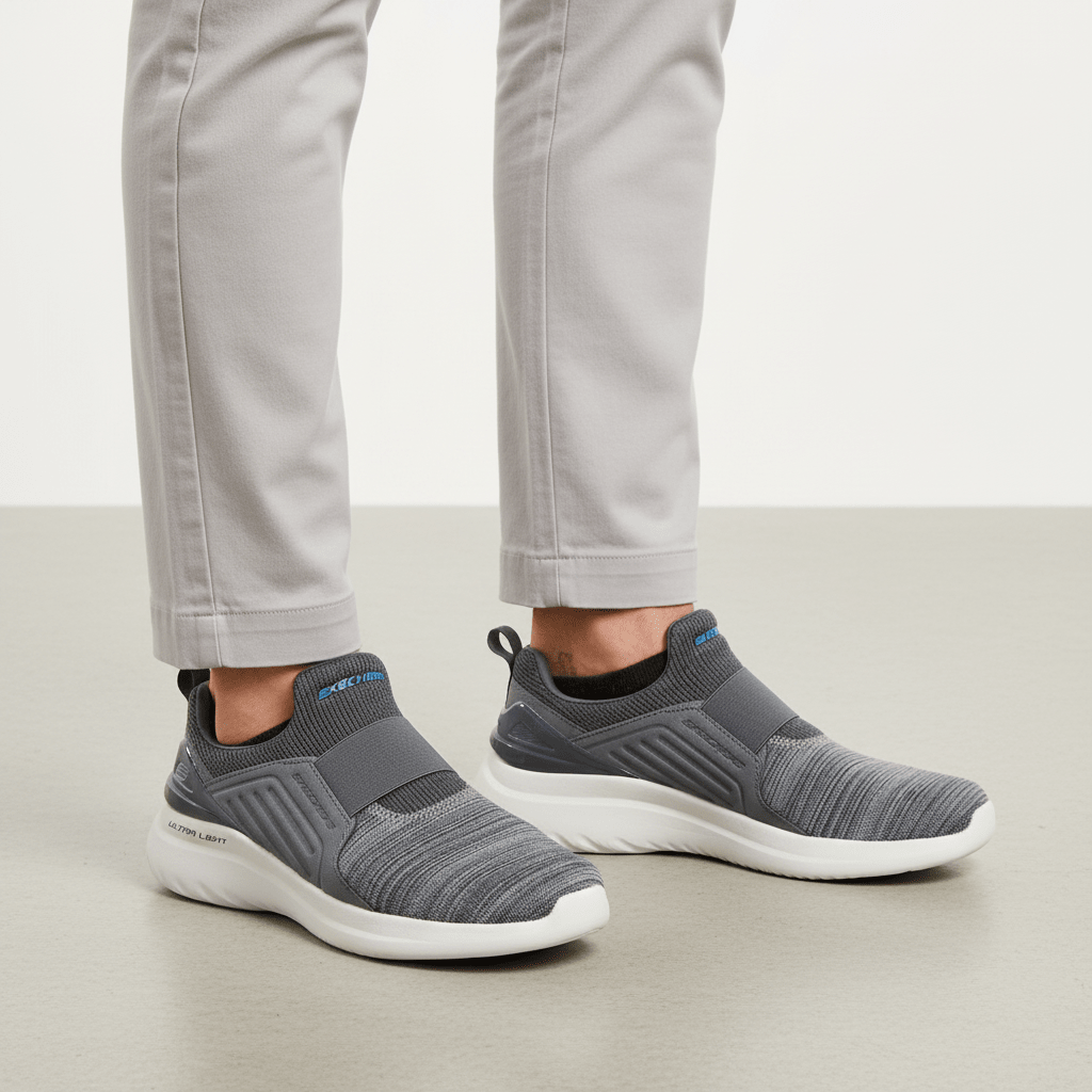 SKECHERS BOUNDER 2.0 - BALMORE - 232676 - CHAR SKM117 - Runner