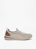 SKECHERS Delson 3.0 Men Air Cooled Memory Foam Slip On Shoes 210663 - TPE SKM122 - Runner