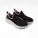 SKECHERS D'LUX WALKER 2.0 SPARKLE FOREVER 150098/BKRG SKW211 - Runner