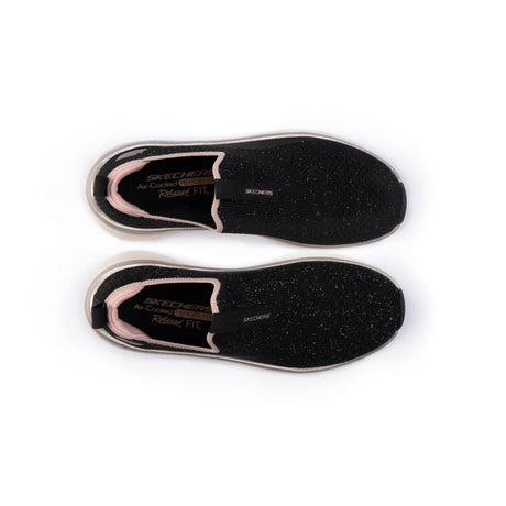 SKECHERS D'LUX WALKER 2.0 SPARKLE FOREVER 150098/BKRG SKW211 - Runner