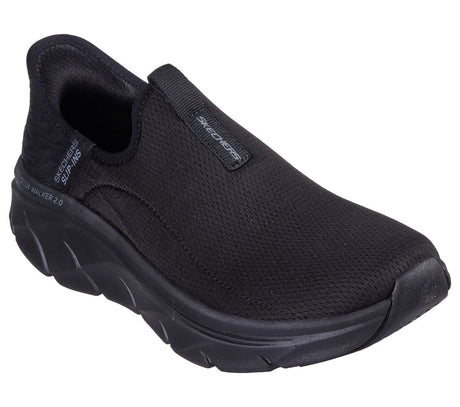 SKECHERS D'LUX WALKER 2.0 SPARKLE FOREVER 150099/BBK SKW212 - Runner