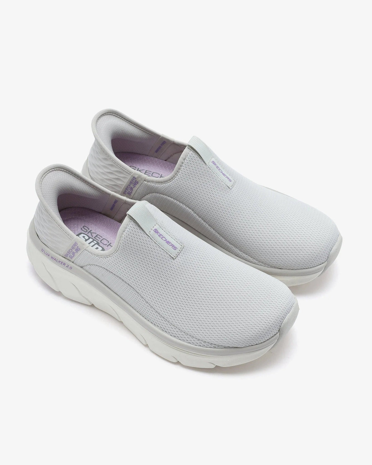 SKECHERS D'LUX WALKER 2.0 SPARKLE FOREVER 150099/LGLV SKW198 - Runner
