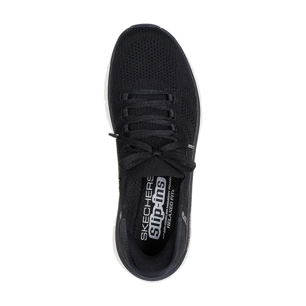 SKECHERS D'LUX WALKER 2.0 SPARKLE FOREVER 150105/BKTN SKW217 - Runner