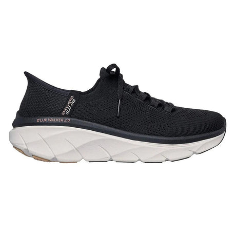 SKECHERS D'LUX WALKER 2.0 SPARKLE FOREVER 150105/BKTN SKW217 - Runner