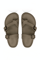 SKECHERS Foamies Cali Breeze 2.0 Carefree Sandals Taupe SLW73 - Runner