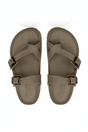 SKECHERS Foamies Cali Breeze 2.0 Carefree Sandals Taupe SLW73 - Runner