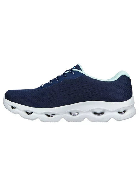 SKECHERS Glide - Step Allure Air Cooled Memory Foam Sneakers 104304 - NVTQ SKW149 - Runner