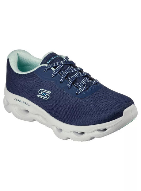 SKECHERS Glide - Step Allure Air Cooled Memory Foam Sneakers 104304 - NVTQ SKW149 - Runner