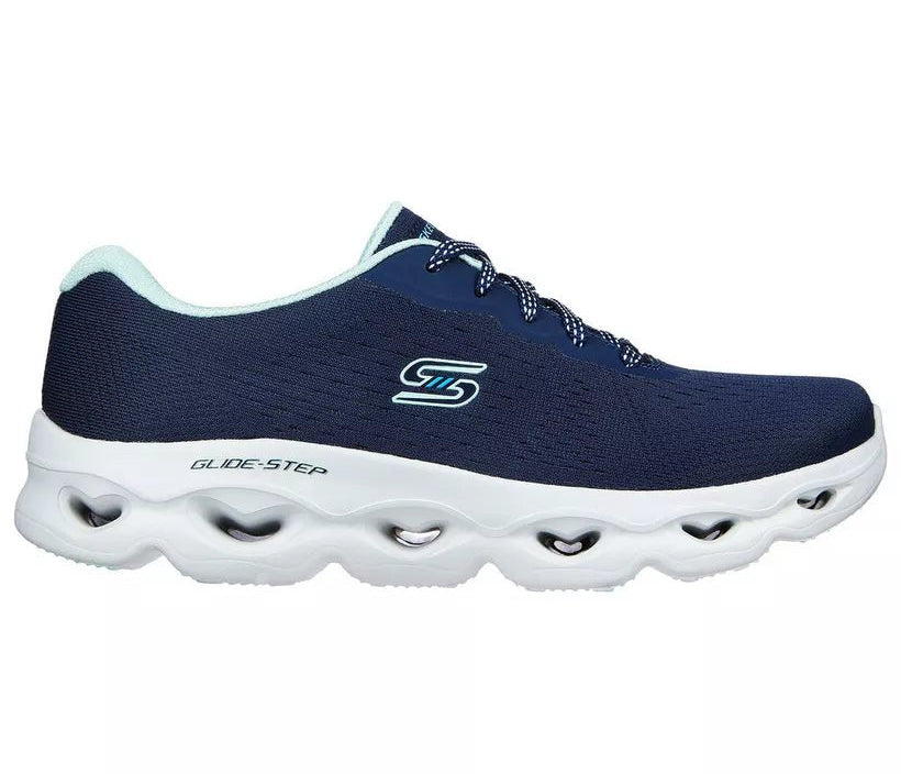 SKECHERS Glide - Step Allure Air Cooled Memory Foam Sneakers 104304 - NVTQ SKW149 - Runner