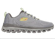 SKECHERS GLIDE - STEP - FASTEN UP 232136 - GRY SKM84 - Runner