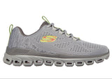 SKECHERS GLIDE - STEP - FASTEN UP 232136 - GRY SKM84 - Runner