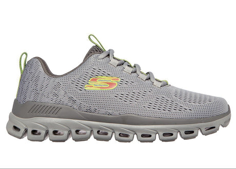 SKECHERS GLIDE - STEP - FASTEN UP 232136 - GRY SKM84 - Runner