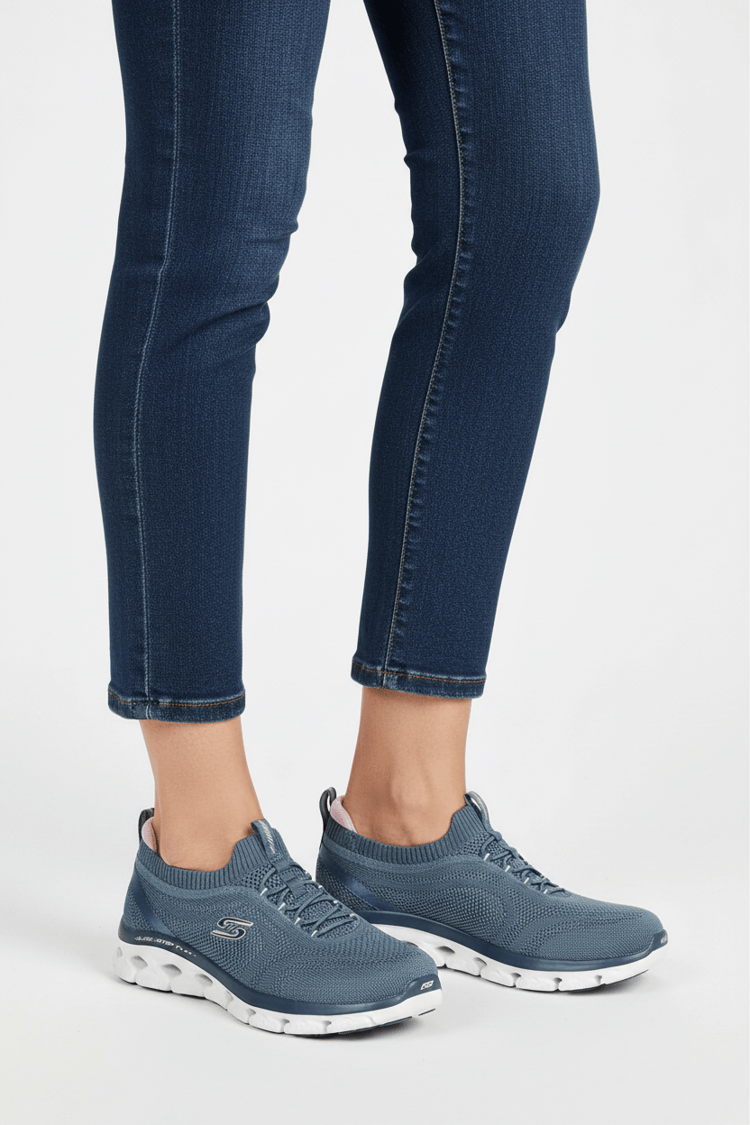 Skechers Glide-Step Flex - Good Dream Navy SKW4 - Runner