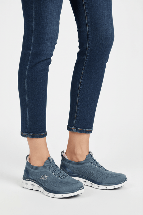 Skechers Glide-Step Flex - Good Dream Navy SKW4 - Runner