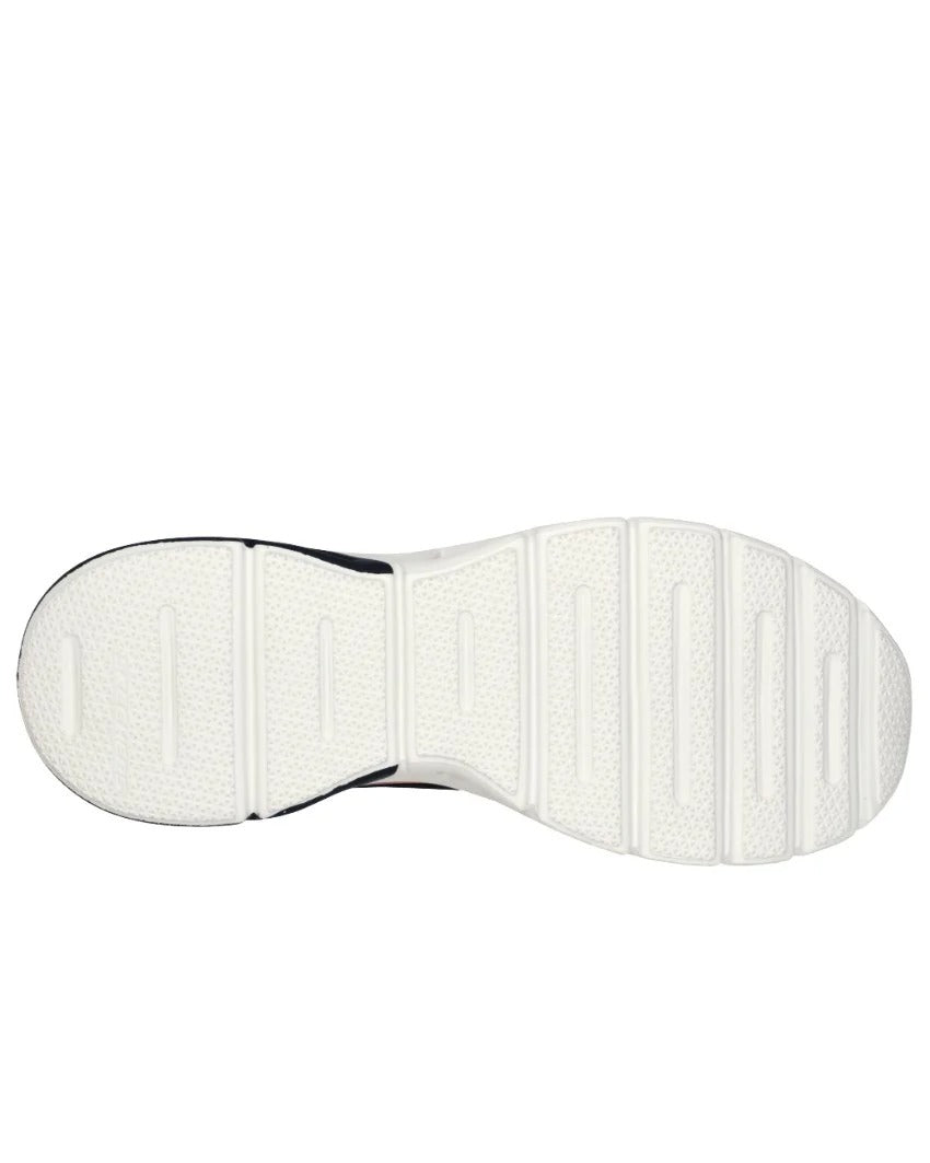 SKECHERS Glide - Step Sport - Wave Heat 232270 - BKRD SKM88 - Runner