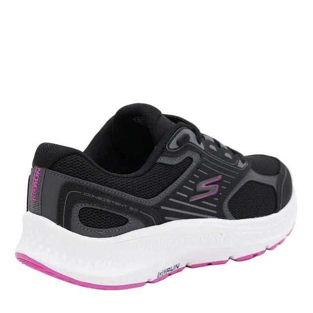SKECHERS GO RUN CONSISTENT 2.0 - ADVANTAGE 128606W - BKFS SKW182 - Runner