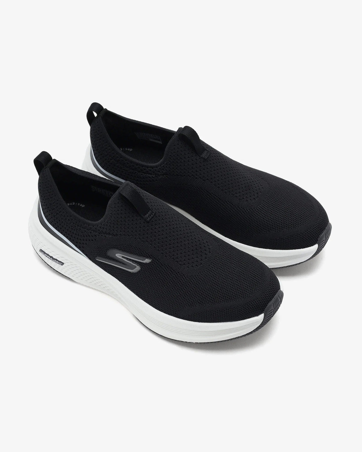 SKECHERS GO RUN ELEVATE 129010/BKGY SKW202 - Runner