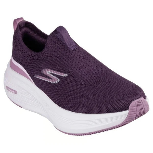 SKECHERS GO RUN ELEVATE 129010/PLUM SKW201 - Runner