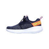 Skechers Go Run Fast Shoes For Women, Navy 17617 - NVMT SKW121 - Runner