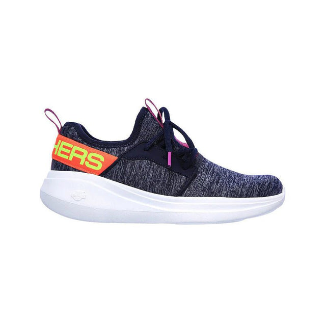 Skechers Go Run Fast Shoes For Women, Navy 17617 - NVMT SKW121 - Runner