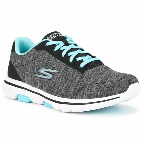 SKECHERS GO WALK 5 - TRUE 15905/BKAQ skw239 - Runner