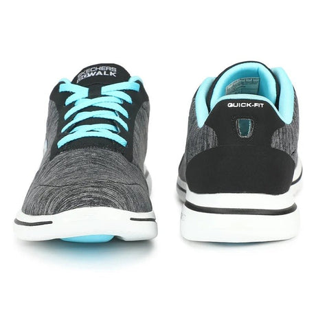 SKECHERS GO WALK 5 - TRUE 15905/BKAQ skw239 - Runner