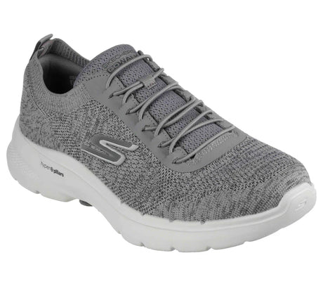 SKECHERS GO WALK 6 MEN 216275 - GRY SKM105 - Runner