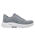 SKECHERS GO WALK 6 MEN 216275 - GRY SKM105 - Runner