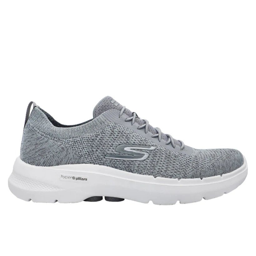 SKECHERS GO WALK 6 MEN 216275 - GRY SKM105 - Runner