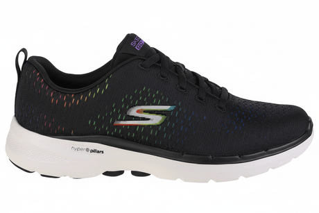 SKECHERS Go Walk 6 - Vibrant Energy Performance 124520 - BKMT SKW126 - Runner