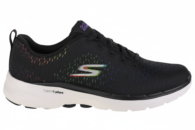 SKECHERS Go Walk 6 - Vibrant Energy Performance 124520 - BKMT SKW126 - Runner