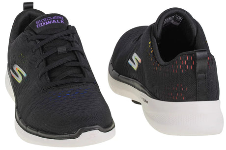 SKECHERS Go Walk 6 - Vibrant Energy Performance 124520 - BKMT SKW126 - Runner