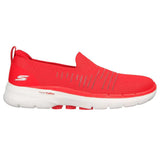 SKECHERS GO WALK 6 WOMEN SHOES 124540 - RED SKW138 - Runner